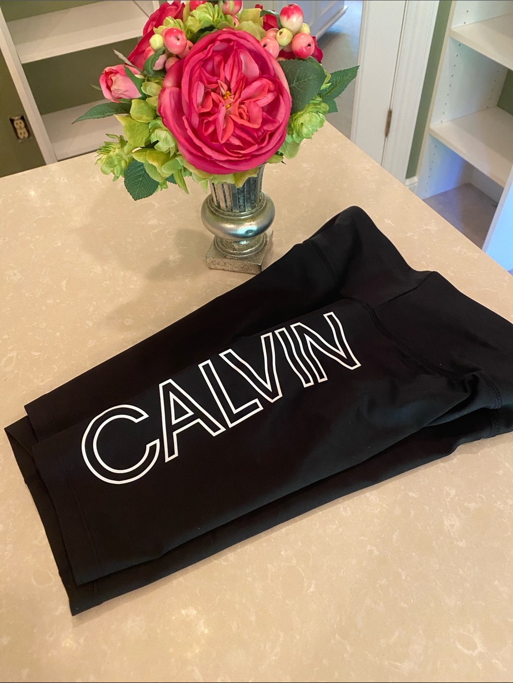 Calvin Klein exercise shorts